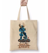 Knights Shovel Knight Bez Çanta Uzun Saplı