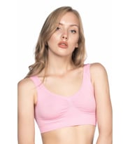 PEMBE MI Emay 4005 Soft Kalın Askı Büstiyer