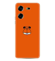 Tecno Pova 5 Kılıf Silikon Desen Özel Seri Garfi 1733