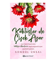 Kaktüsler de Çiçek Açar