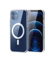Iphone 11 Combo Sert Şeffaf Magsafe Kapak - Şeffaf