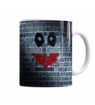 Dark Knight Joker Batman Kupa Bardak Porselen