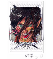 Attack On Titan Arin Attack On Titan Puzzle 240 Parça Yapboz