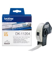 Tonersepeti Brother P-Touch Çok Amaçlı Etiket 17mmx54mm DK11204