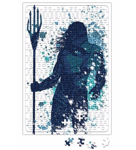 Arthur Curry Silhouette Puzzle 240 Parça Yapboz