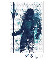 Arthur Curry Silhouette Puzzle 240 Parça Yapboz