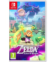 The Legend Of Zelda: Echoes Of Wisdom Nintendo Switch Oyun