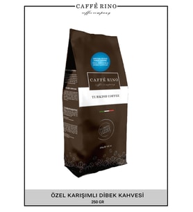 Caffe Rino Dibek Türk Kahvesi 250 gr Paket