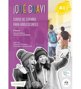 Qué guay! A1.1 (Libro del alumno + Actividades) (Gri-Kırmızı)