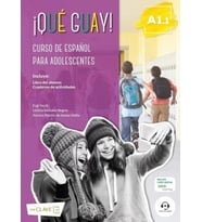 Qué guay! A1.1 (Libro del alumno + Actividades) (Gri-Kırmızı)