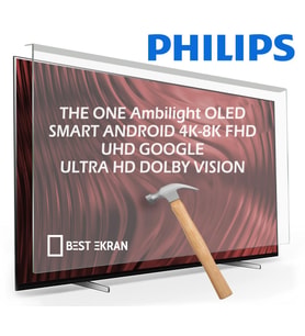 Philips 55PML8709 TV EKRAN KORUYUCU - 55" inç 138 cm 4K QD MiniLED TV