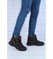 MP 222-2608 Syh-Krmz Soft Shell Erkek Trackıng Bot (Siyah)