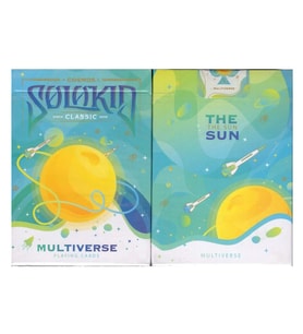 TPCC Solokid Multiverse Oyun Kağıdı Limited Edition Koleksiyonluk iskambil Kartları Destesi (Karışık)