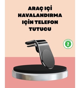 Güçlü Manyetik Araç Telefon Tutucu – Gps Navigasyon İçin İdeal