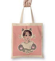 Kpop Korean 04 Bez Çanta Uzun Saplı