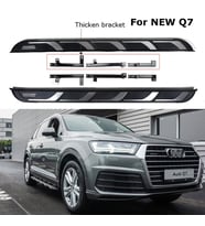 Audi Q7 Yan Basamak Koruma OEM Orjinal 2016 Sonrası