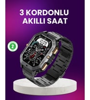 Northcity Kablosuz Akıllı Saat: Spor Takibi ve Bildirimler İçin 10 Günlük Pil Ömrü