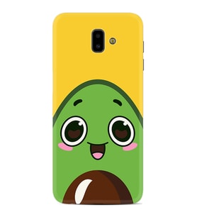 Samsung J6 Plus J7 Prime J7 Pro M20 Kılıf Desenli Silikon Avo Şekerto 1626