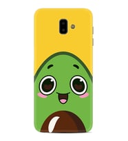 Samsung J6 Plus J7 Prime J7 Pro M20 Kılıf Desenli Silikon Avo Şekerto 1626