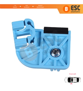 VW Polo MK4 6Q 9A 9N 9N3 9A4 4/5-Kapı HB Sedan 6Q4837461 İçin Ön Sol Cam Kriko Tamir Klipsi L1