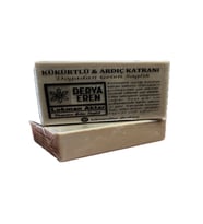 4 Adet Ardıç Katranlı Kükürtlü sabun 120 gr, Derya Eren
