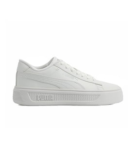 Puma Smash Platform V3 Tdp Unisex Günlük Ayakkabı 40617501 Beyaz