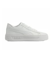 Puma Smash Platform V3 Tdp Unisex Günlük Ayakkabı 40617501 Beyaz