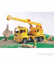 Bruder MAN Vinçli Kamyon Sarı BR02754