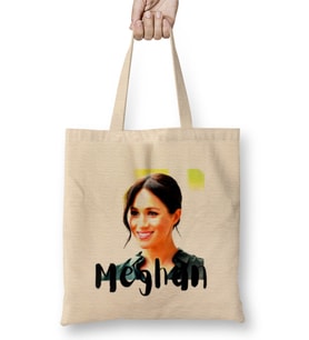 Meghan Markle Queen Bez Çanta Uzun Saplı