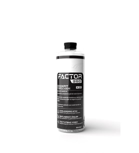 Factor360 Cockpit Torpido Kremi Beyaz Vanilya Kokulu 500 ML