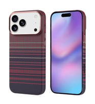 iPhone 17 Pro Max Kılıf Ultra İnce Karbon Tasarımlı ve Magsafeli Cabix Premium Kapak