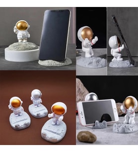 Astronot Telefon Tutucu