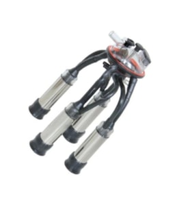 Memelik Komple 240CC Kauçuk Krom