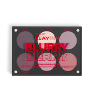 INGLOT PLAYINN Blurry Berry Eye Shadow Palette (Çok Renkli)