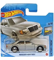Hot Wheels Tekli Arabalar Mercedes Benz 500 E GTB73