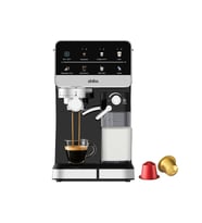 SİYAH ESPRESSO KAHVE MAKİNESİ 7 FARKLI KAHVE 1.5LT SU HAZNE - 500ML SÜT HAZNE SCM-2996 (5668)