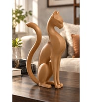 Kedi Anıtı Dekoratif Biblo