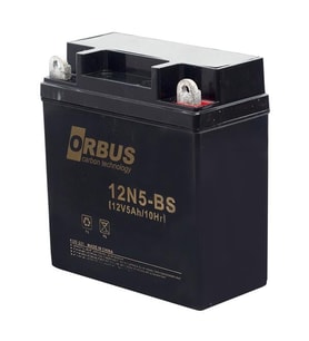 Ayt Orbus 12 Volt 5 AH Elektrikli Bisiklet Aküsü Motosiklet Akü