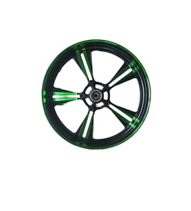 Falcon Fr 250 Racıng Ön Jant Yeşil Komple