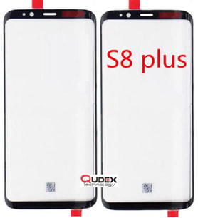 Samsung S8 Plus G955F Dokunmatik Okalı Ön Cam Lens Orjinal Kalite