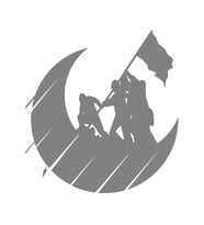 Çanakkale Zaferi Oto Sticker, Araba Sticker 17x17 Cm Gri