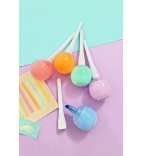 Çılgıntrend Lolipop 5'li Keçeli Kalem
