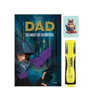 Selahattin Demirtaş Kitapları - Dad 9786057197948 - Sarı Fosforlu Kalem - Not defteri seti (Renksiz)