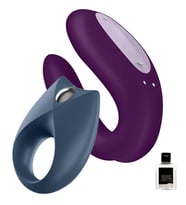 Satisfyer Partner Box 2 App Kontrollü Vibratör Seti+Jel