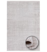 ipek halı maçka 2102  krem bej   160*230 (A.Krem)