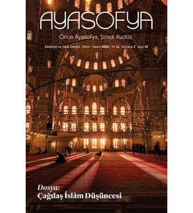 Ayasofya Dergi 42.Sayı Ekim-Kasım 2026