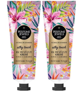 Pj El Vücut Kremi Silky Tüp 50 Ml X 2