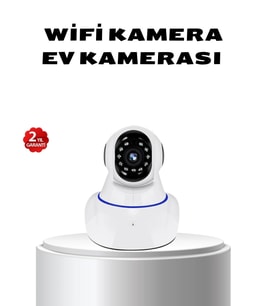 Full Hd Akıllı Ip Kamera Gece Görüşlü, Hareket Sensörlü, Çift Yönlü Ses Ve Online Kayıt Özellikli