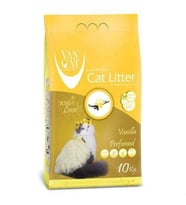 Vancat Vanilya Kokulu Kedi Kumu İnce Taneli 10 Kg