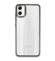 Samsung Galaxy A05 Kılıf Power Silikon - Koyu Yeşil